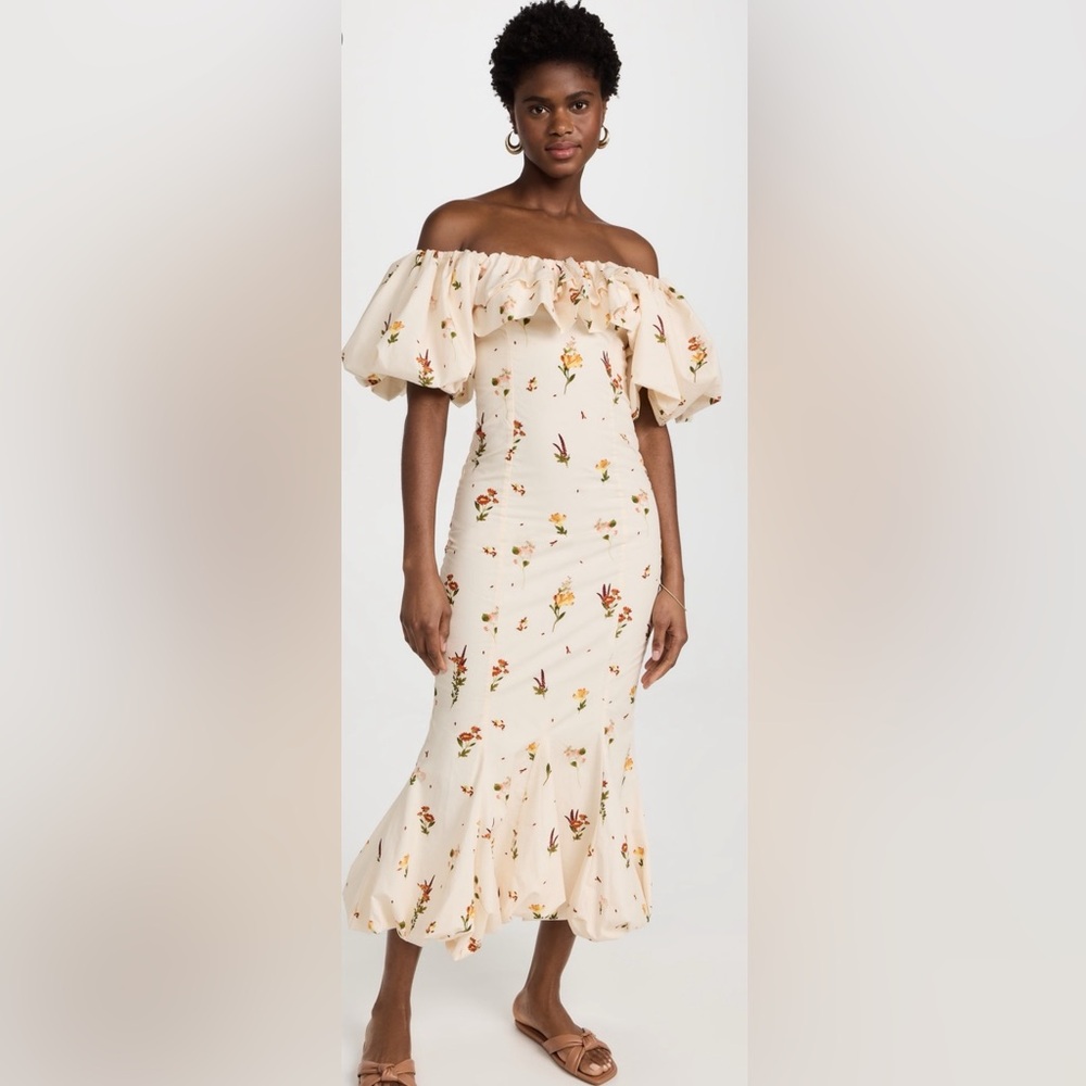 NWOT-Agua by Agua Bendita Caribe Clementina Dress-Size M
